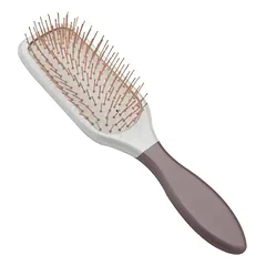 Iv San Bernard ACCESSORIES ZEO Brush with Copper Pins Medium