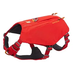 Ruffwear Hundegeschirr Switchbak™ Harness Red Sumac