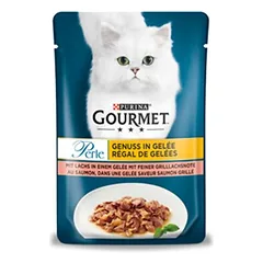 NESTLÉ Gourmet Perle Genuss in Gelee 26x85g