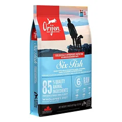 ORIJEN Six Fish (žuvis) Dog sausas maistas šunims