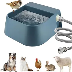 IntiMeg Wassernapf für Katzen, Hunde und Nutztiere
