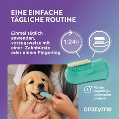 Orozyme burnos higienos gelis šunims, 70 g — 3 nuotrauka