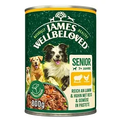 James Wellbeloved Senior Dog Hypoallergenic Lamm & Huhn