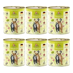 GranataPet DeliCatessen Fazanas ir Triušis - be grūdų šlapias maistas katėms, fazanas su triušiena, 6x 800g — 5 nuotrauka