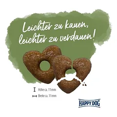 Happy Dog Supreme Sensible Puppy su ėriena ir ryžiais, sausas maistas šuniukams — 3 nuotrauka