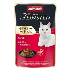 animonda Vom Feinsten Adult 18 x 85 g, drėgnas maistas katėms — 2 nuotrauka