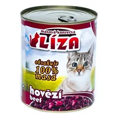Lisa katė jautiena, konservuoti 800 g