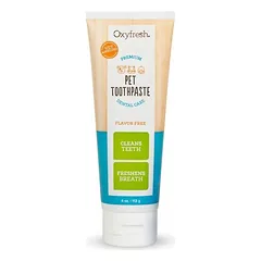 Oxyfresh Dental Gel dantų gelis gaiviam kvapui visiems naminiams gyvūnėliams, 113 g