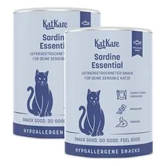 KatKare Cat Treats su sardine Essential, skanėstai katėms — 3 nuotrauka
