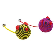 Beeztees Katzenspielzeug Ball Lary