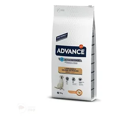 Advance Labrador & Golden Retriever Adult 11.5kg Sausas Pašaras Labradorų ir Auksaspalvių Retriverių veislės šunims — 2 nuotrauka