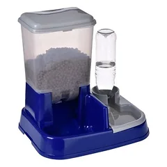 zooplus Exclusive vandens ir maisto dozatorius katėms, 2 viename