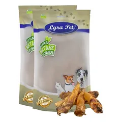Lyra Pet® jautienos ausys po apie 50 g, Labai dideliems > 45 kg — 2 nuotrauka