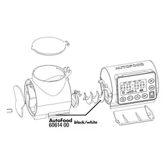 JBL AutoFood Förderschnecke