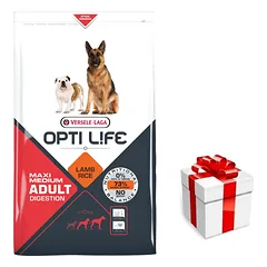 VERSELE-LAGA Opti Life Adult Digestion Medium&Maxi 12,5kg + STAIGMENA ŠUNIUI