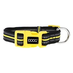 DOOG Neon Halsband Bolt schwarz/gelb nuotrauka
