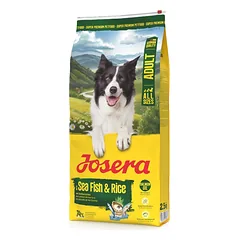 JOSERA HIGH PROTEIN Adult Sea Fish & Rice 12,5kg