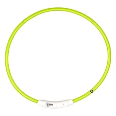 Duvo+ Flash Light Ring USB, nailoninis, žalias