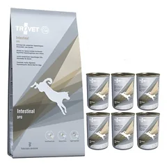 Trovet DPD Intestinal - Duck & Potato (šuniui) 10kg + 6x400g