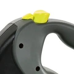 Flexi Giant Profesional pavadėlis juodas L 10m iki 50kg — 4 nuotrauka