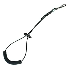 Chadog stiprus, plieninis priežiūros pavadėlis, 52cm — 2 nuotrauka