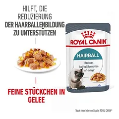 Royal Canin FCN Hairball Care in Gelee