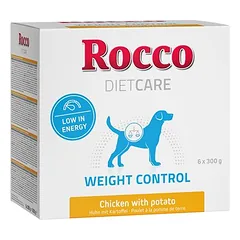 Rocco Diet Care Weight Control su vištiena ir bulvėmis, drėgnas maistas šunims 300 g, paketėlis — 2 nuotrauka