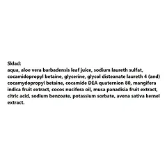 Diamex Smoothie Nourishing Dog Shampoo - maitinamasis šampūnas šunims su alaviju, kokosų aliejumi ir avižų ekstraktu, 350ml — 2 nuotrauka