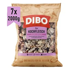 DIBO šaldytas maistas, virta mėsa, 5 x 2 kg — 3 nuotrauka