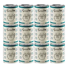 GUSSTO Fresh Deer 12x400 g šviežias elnias, monoproteininė drėgna maistas katėms