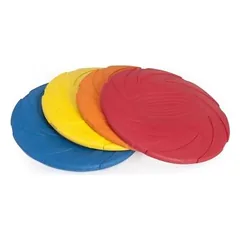 Camon skraidanti lėkštė šunims Frisbee, guminė, 15 cm