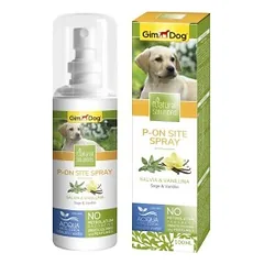GimDog P-On Site priemonė šuniukų mokymui 100ml