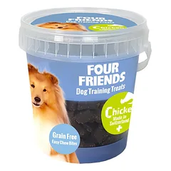 Four Friends Training Treats Chicken dresūros skanėstas šunims su vištiena, 400 g