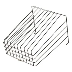 Duvo+ metalinė šieno lesyklėlė, Matmenys: 25 x 18 x 12 cm — 2 nuotrauka