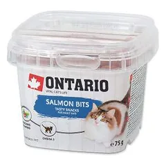 Ontario Cat Salmon Bits 75 g parduotuvėje petreon.lt