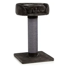 Canadian Cat Company draskyklė katėms SAVANAH 120 su storais sizalio stulpais, L 60 x B 60 x H 102 cm - pilka — 2 nuotrauka
