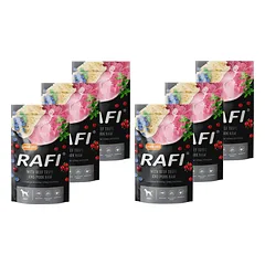 DOLINA NOTECI Rafi su jautienos skrandžiais ir kiaulienos kumpiu 6x500g