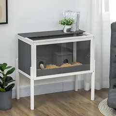 Žiurkėnų narvas 82 × 45 × 81 cm — 2 nuotrauka