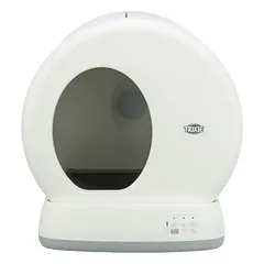 TRIXIE automatinis kačių tualetas, plastikas, 53×55.5×52 cm, baltas