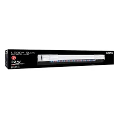 5905546300056, AQUAEL Leddy Slim Sunny 32W 80-100cm spindulio LED akvariumo lempa, balta