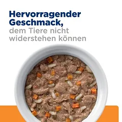 Hill's Prescription Diet k/d Kidney Care troškinys su tunu ir pridėtomis daržovėmis, drėgnas maistas katėms — 4 nuotrauka