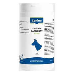 Canina kalcio karbonato milteliai, papildas, 400g — 2 nuotrauka