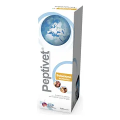 Peptivet Soluzione euderminės putos šunims ir katėms esant odos sudirgimams 100 ml — 2 nuotrauka