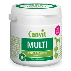 Canvit Multi tabletės šunims N100 100g