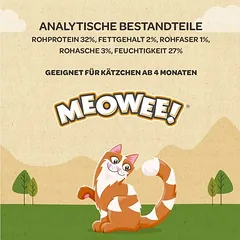 Meowee! Tuna Fillet Strips, skanėstai katėms — 5 nuotrauka