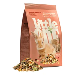 Little One Food For Junior Rabbits maistas jauniems triušiams, 900 g