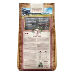 WILDES LAND Beef&potatoes sausas begrūdis pašaras suaugusiems šunims su jautiena, 12 kg — 2 nuotrauka