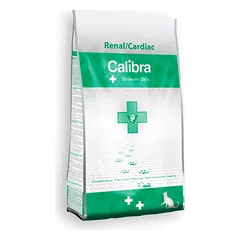 CALIBRA VD Cat Renal/Cardiac sausas maistas katėms, 5kg