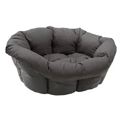 Überzug Sofà anthrazit für Ferplast Korb Siesta Deluxe (ohne Korb)