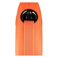 flexi Xtreme juostinis pavadėlis, oranžinis, 8 m, <55 kg, Dideliems 26–45 kg — 3 nuotrauka